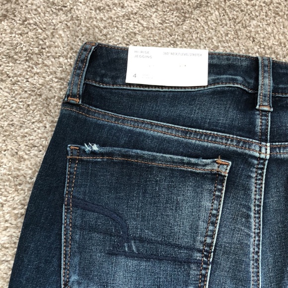 *SOLD* NWT American Eagle Hi-Rise Jeggings - Picture 6 of 6